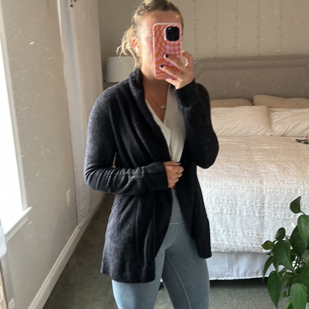 Barefoot dreams cozychic Lite circle cardi